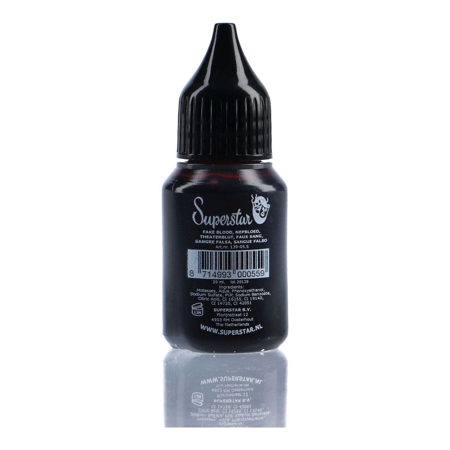 Superstar "Fake Blood"