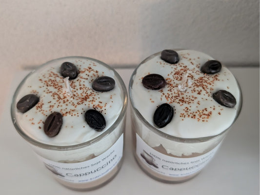 Dessertkerze "Cappuccino"
