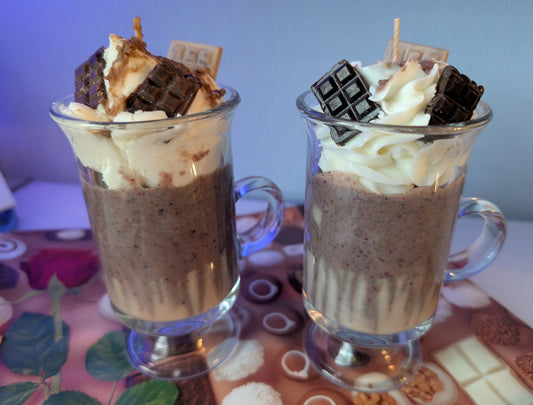 Dessertkerze "Choco Loco"