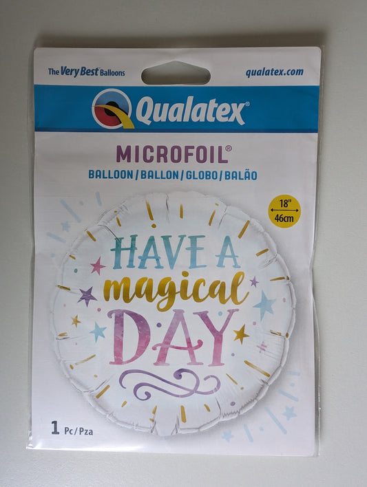 Ballon "Magical Day"