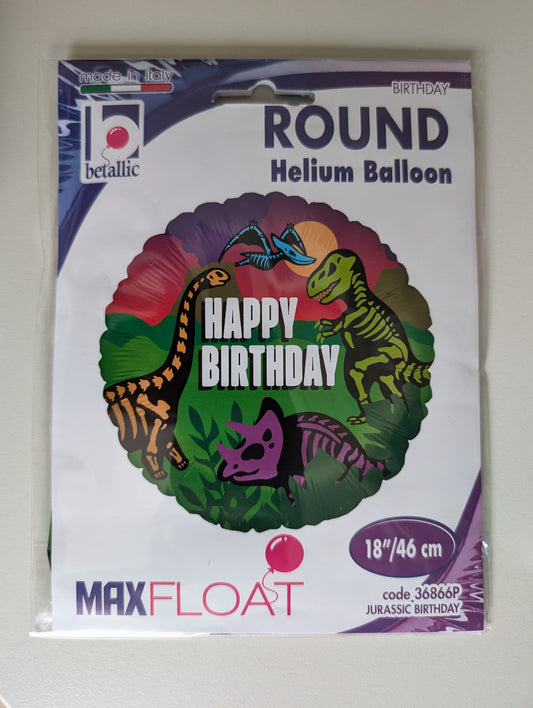 Ballon "Dino Birthday"