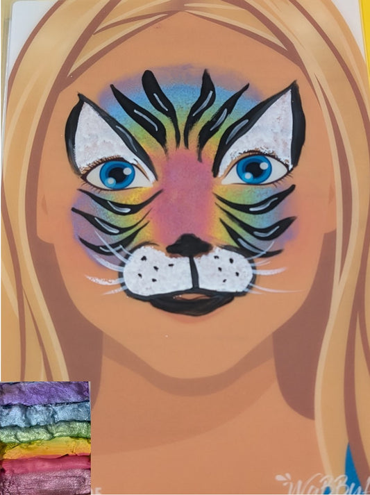 Schminkvorlage "Charlie"