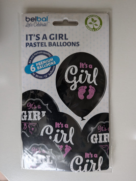 Ballons "Girl"