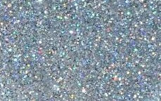 Glitter Poofer, silber