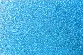 Glitter Poofer, blue