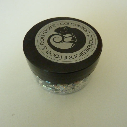 Loser Glitzer, silber