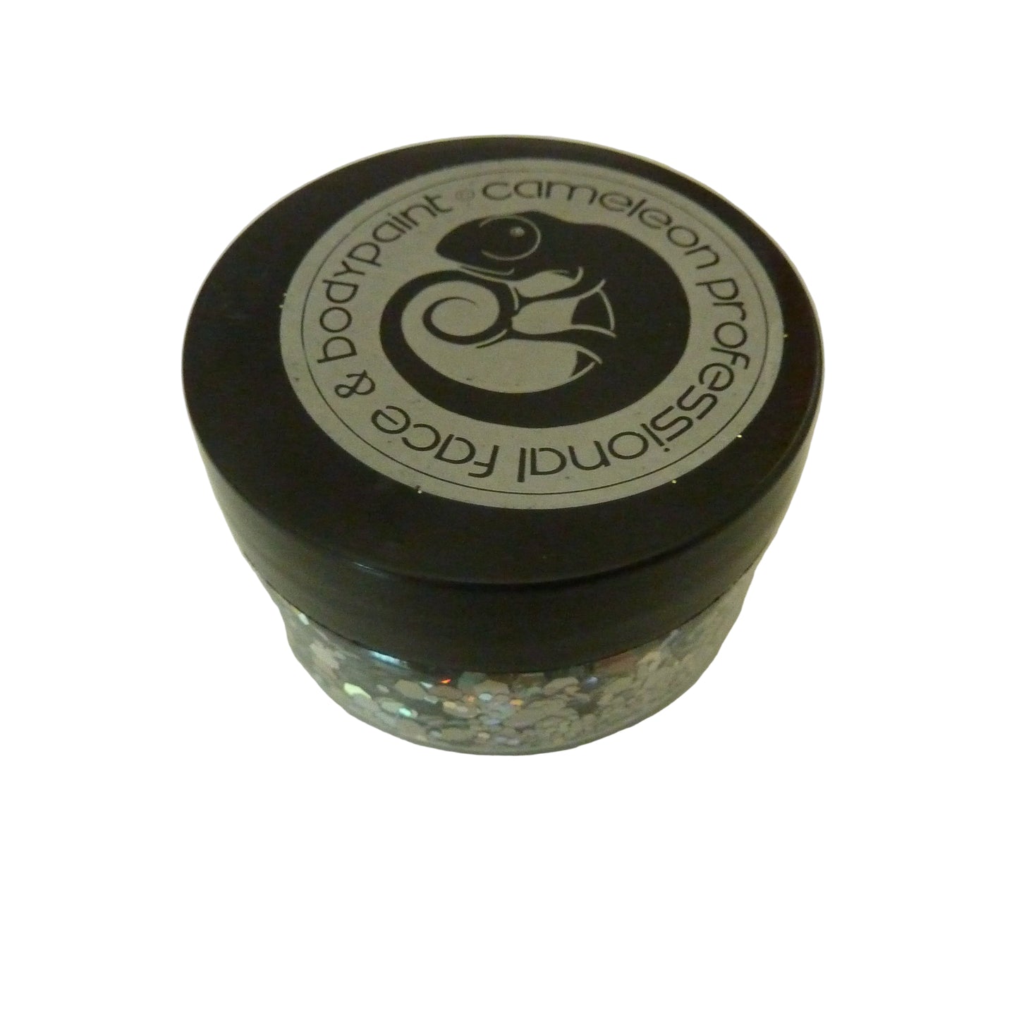 Loser Glitzer, silber