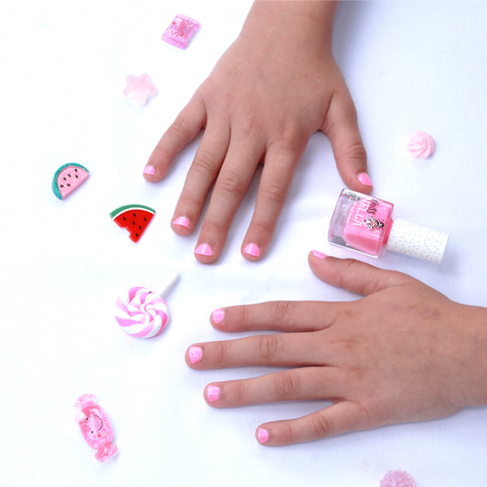 Nagellack Coral Pink Shimmer