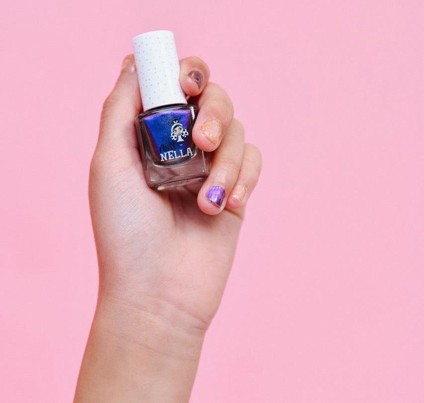 Nagellack Chrome Purple