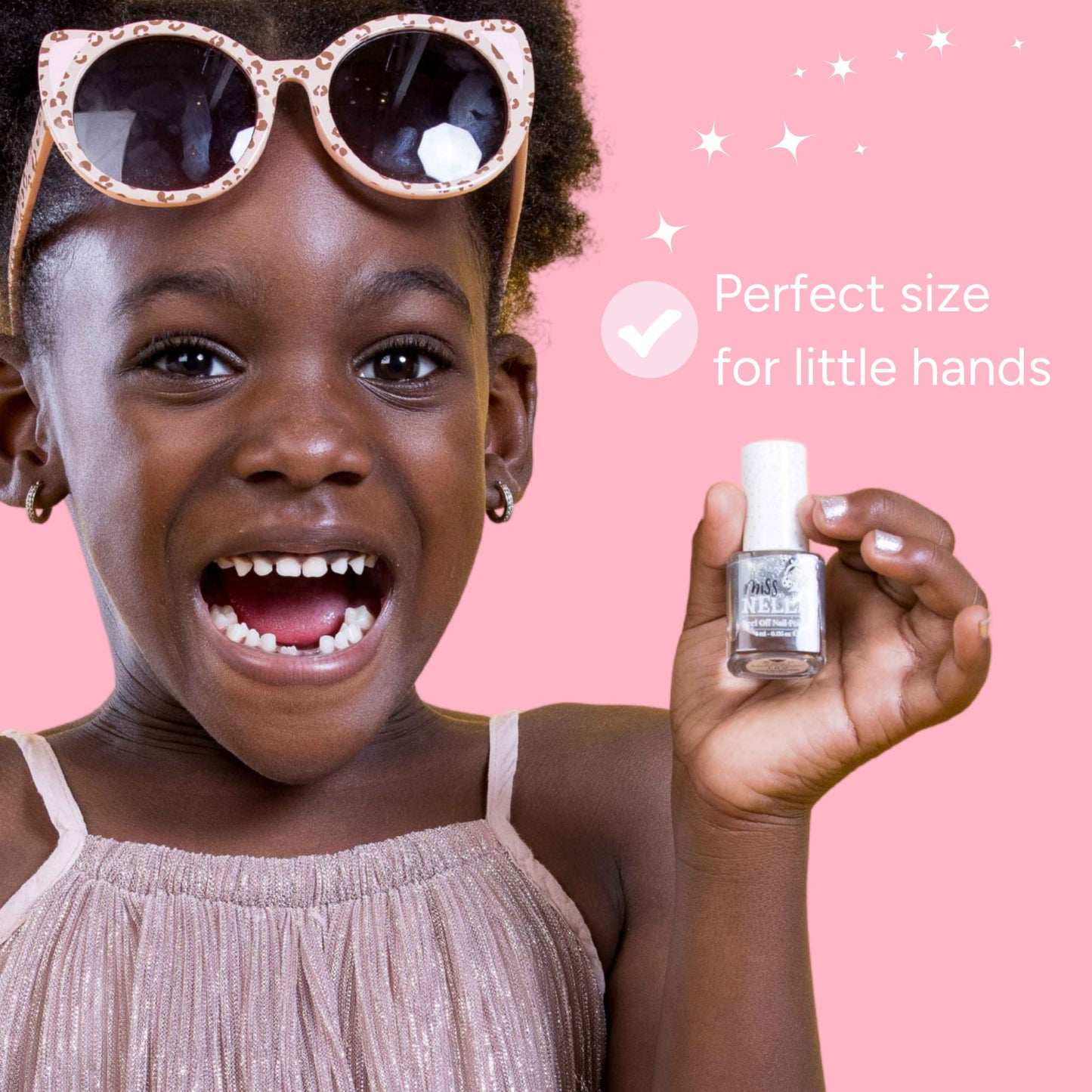 Nagellack Silver Star