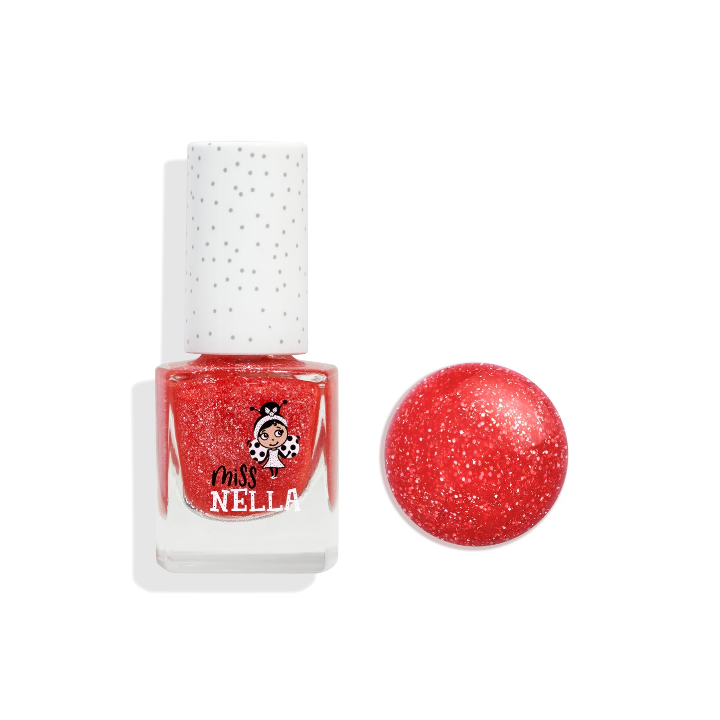 Nagellack Sparkly Red