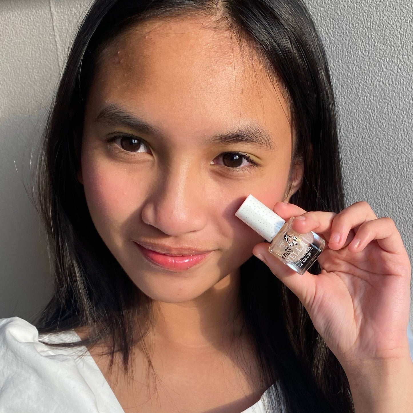 Nagellack Gold Fine Glitter