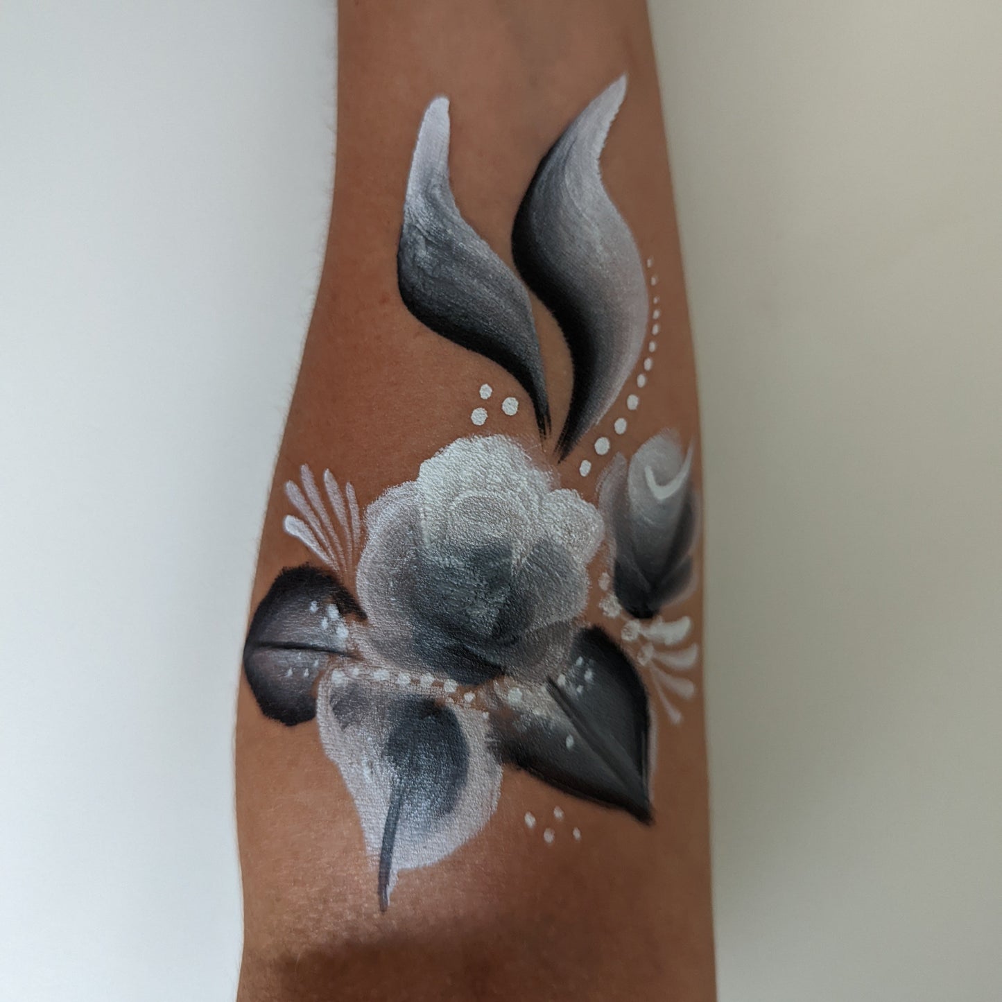 Colorblock "Swan"