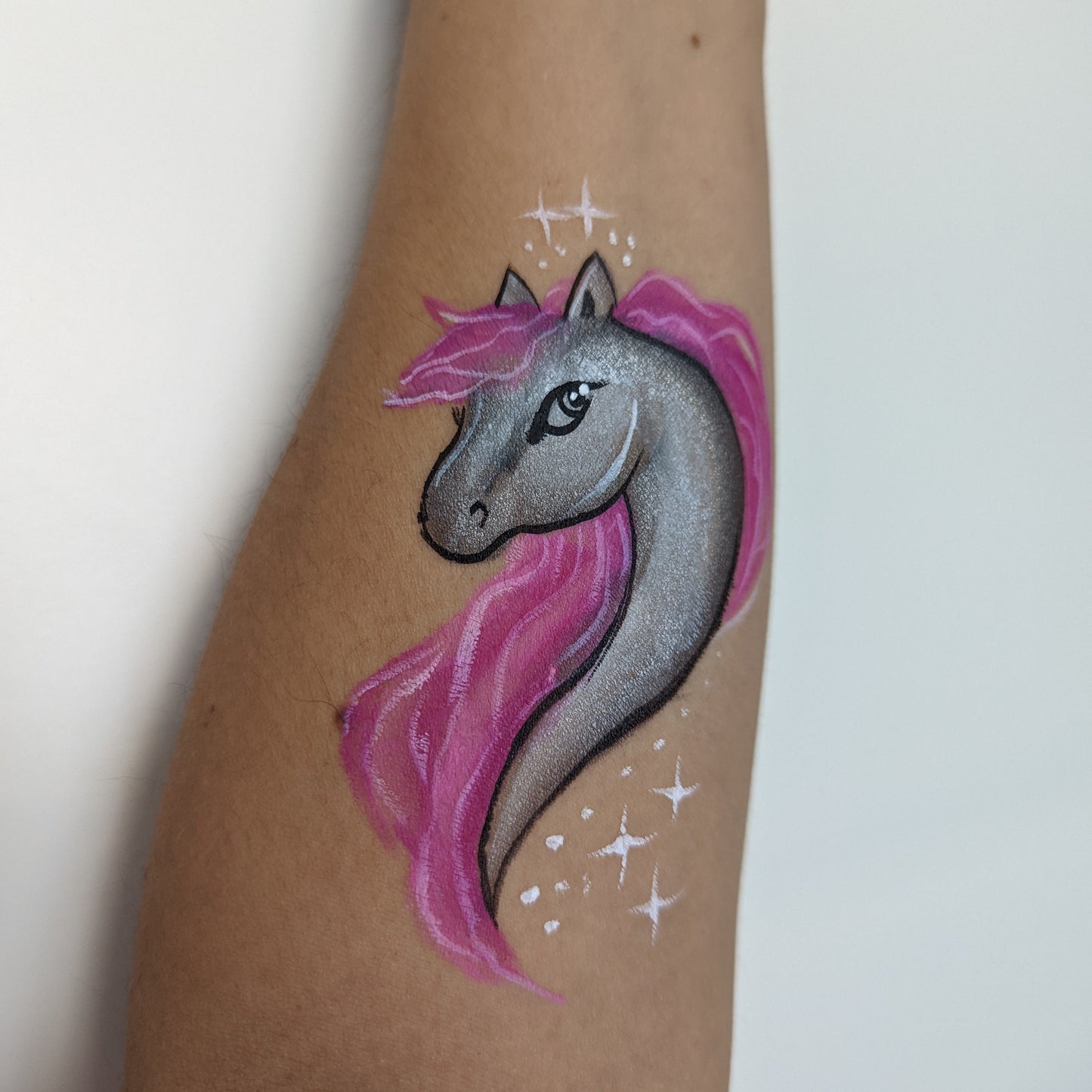 Colorblock "Swan"