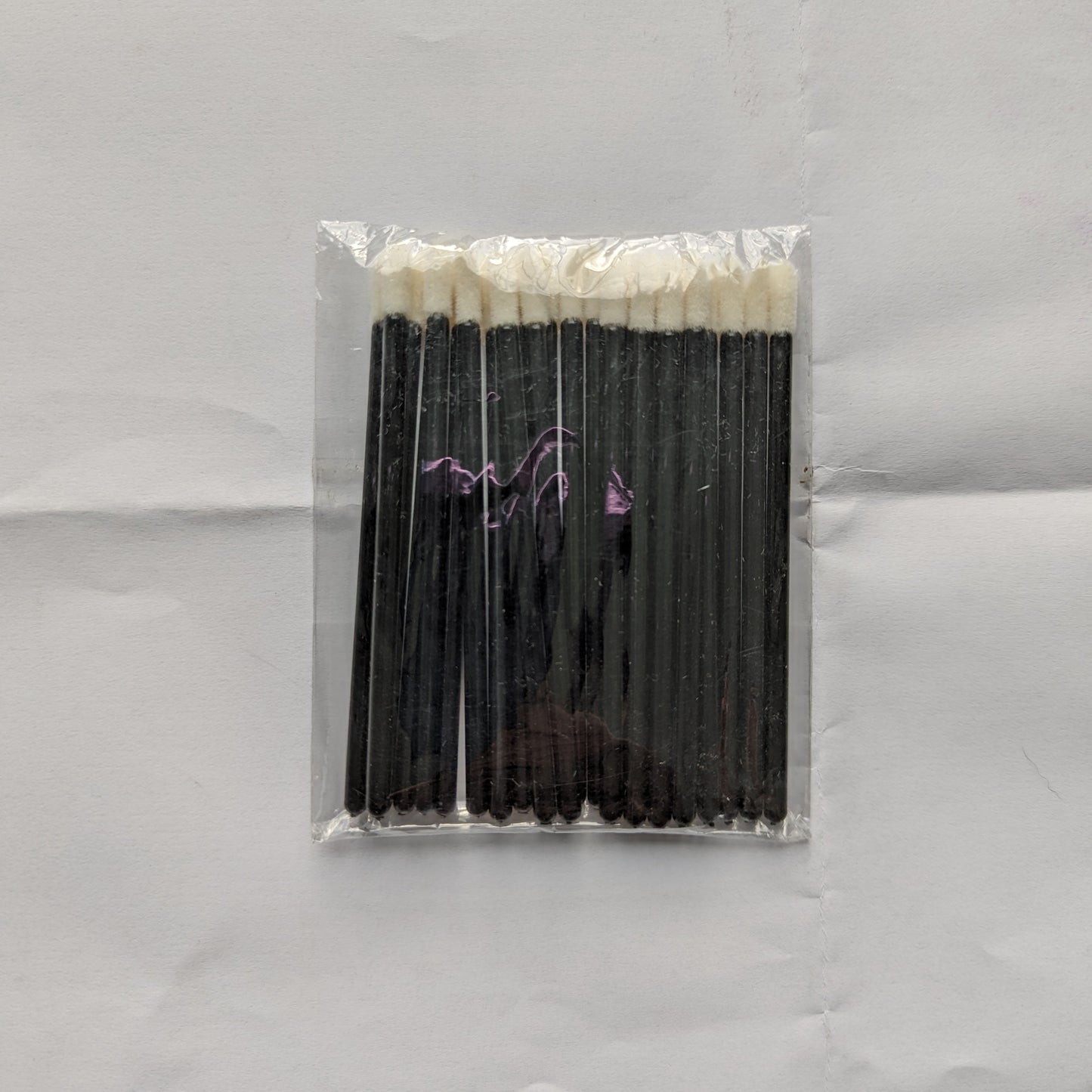 Lippen Appli, Schwarz