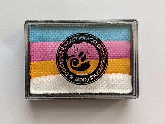 Colorblock "Lovebird"