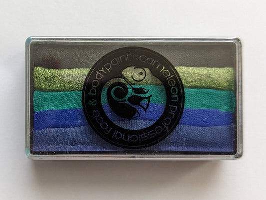 Colorblock "Peacock"