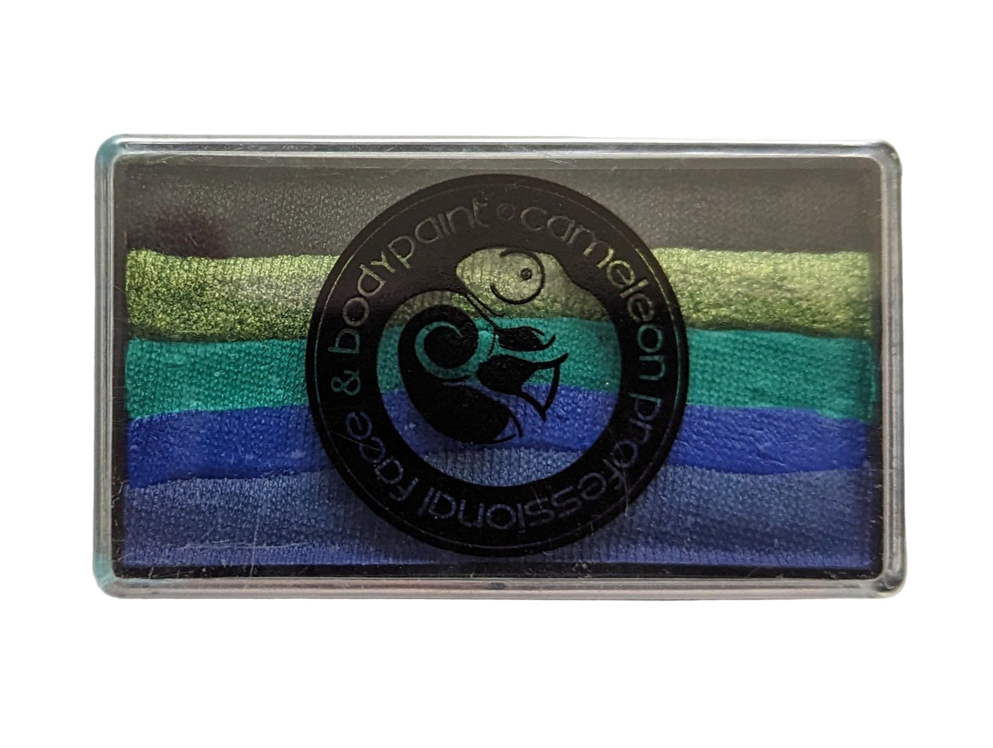 Colorblock "Peacock"