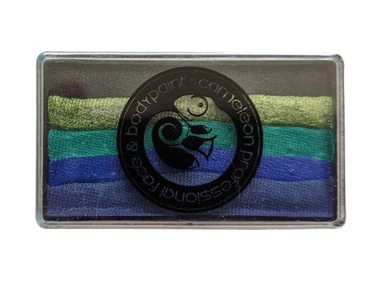 Colorblock "Peacock"