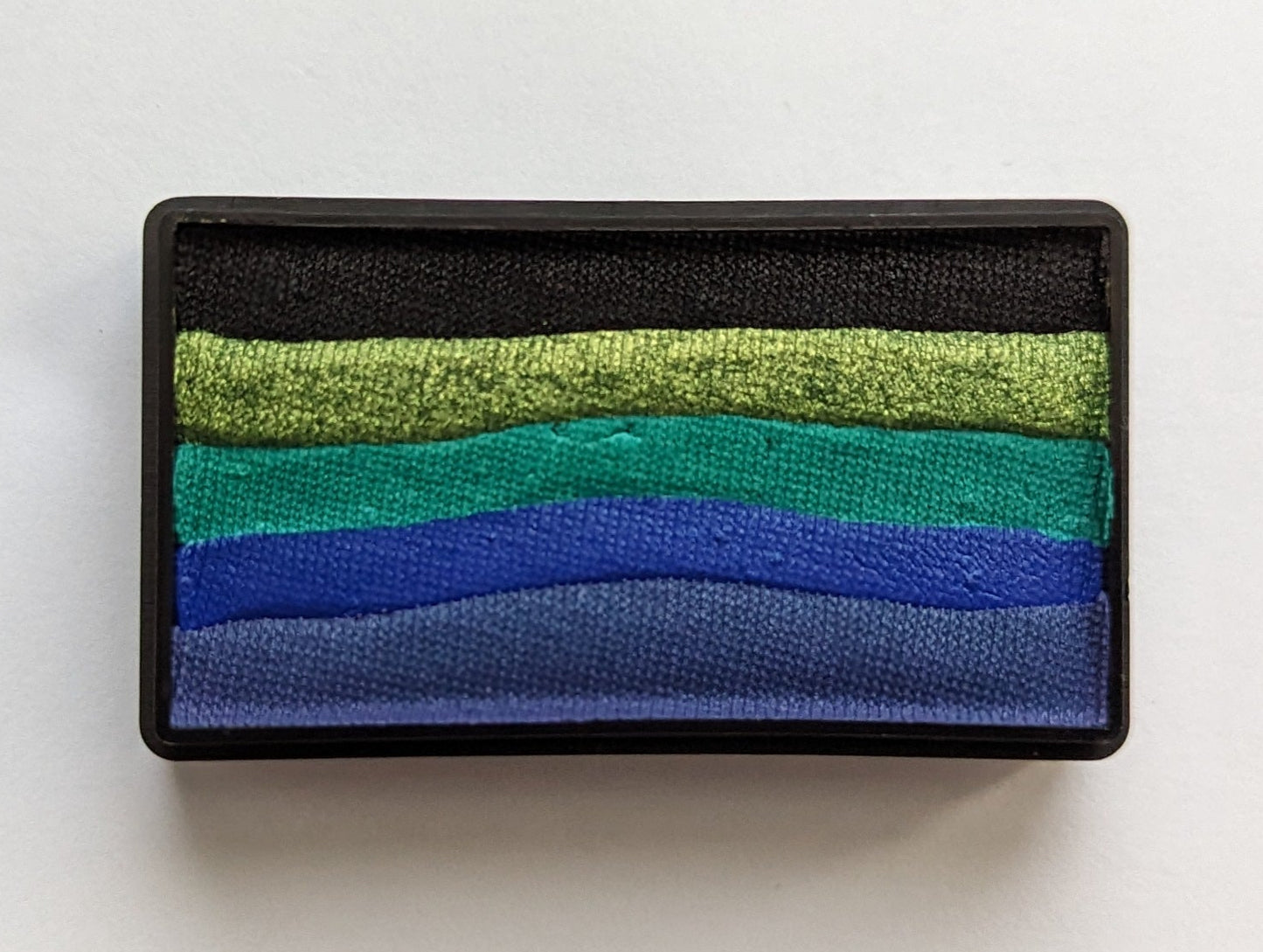Colorblock "Peacock"