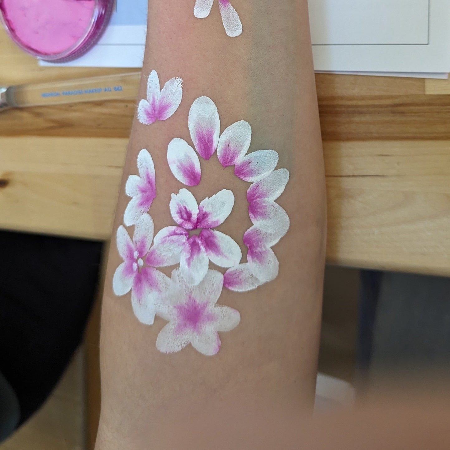 Pinsel "Flower"