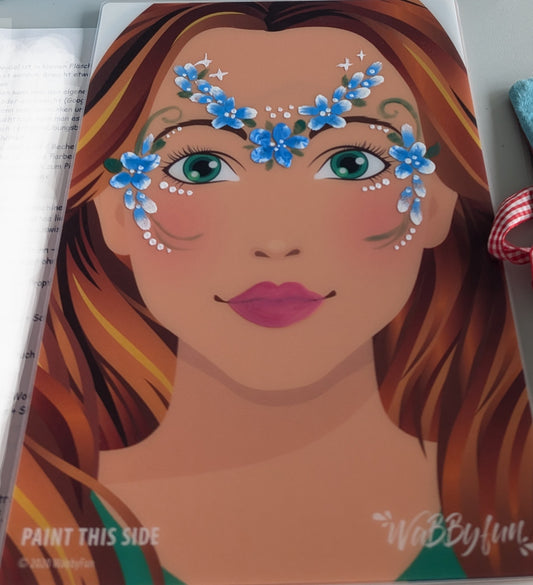 Schminkvorlage "Luna"