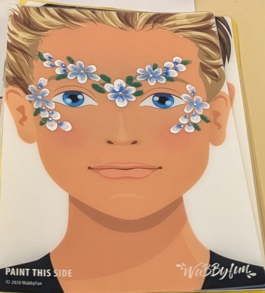 Schminkvorlage "Vince"