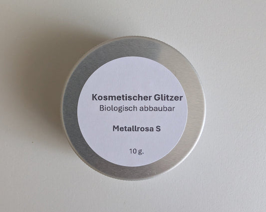 Bio Glitzer, Rosa S