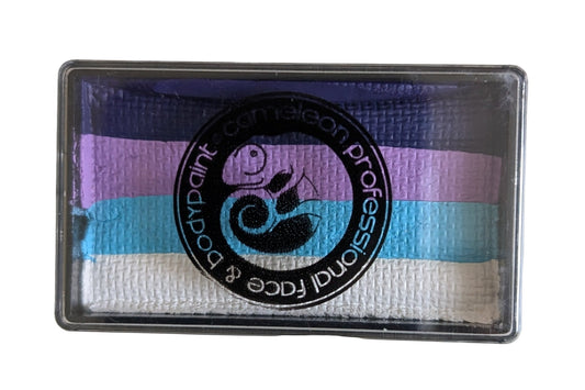 Colorblock "Ice Fairy"