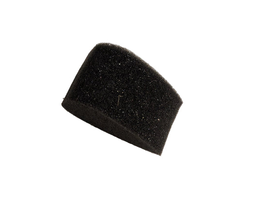 Schwamm, schwarz, Tropfen