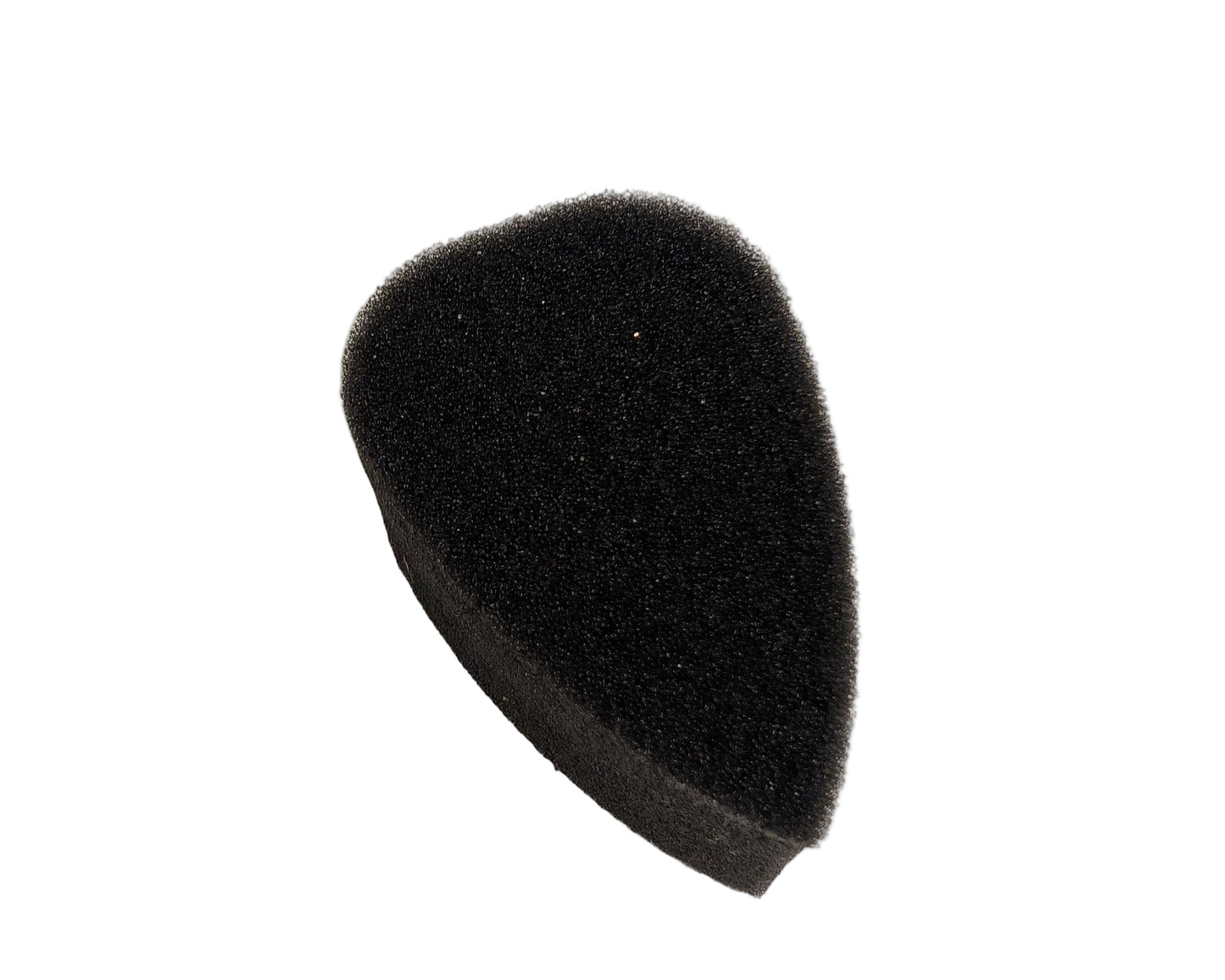 Schwamm, schwarz, Tropfen