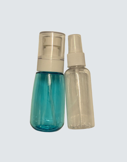 Sprühflasche blau