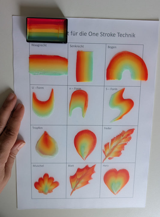 Übungstafel "Transparent"