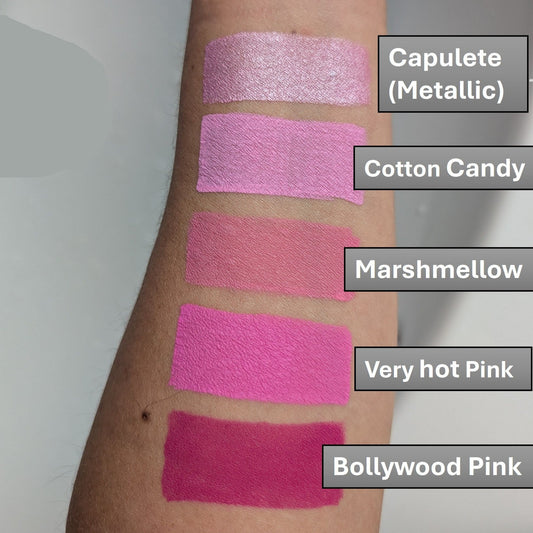 Baseline "Bollywood Pink"