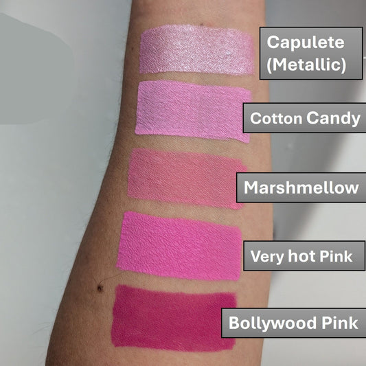 Baseline "Very hot Pink"