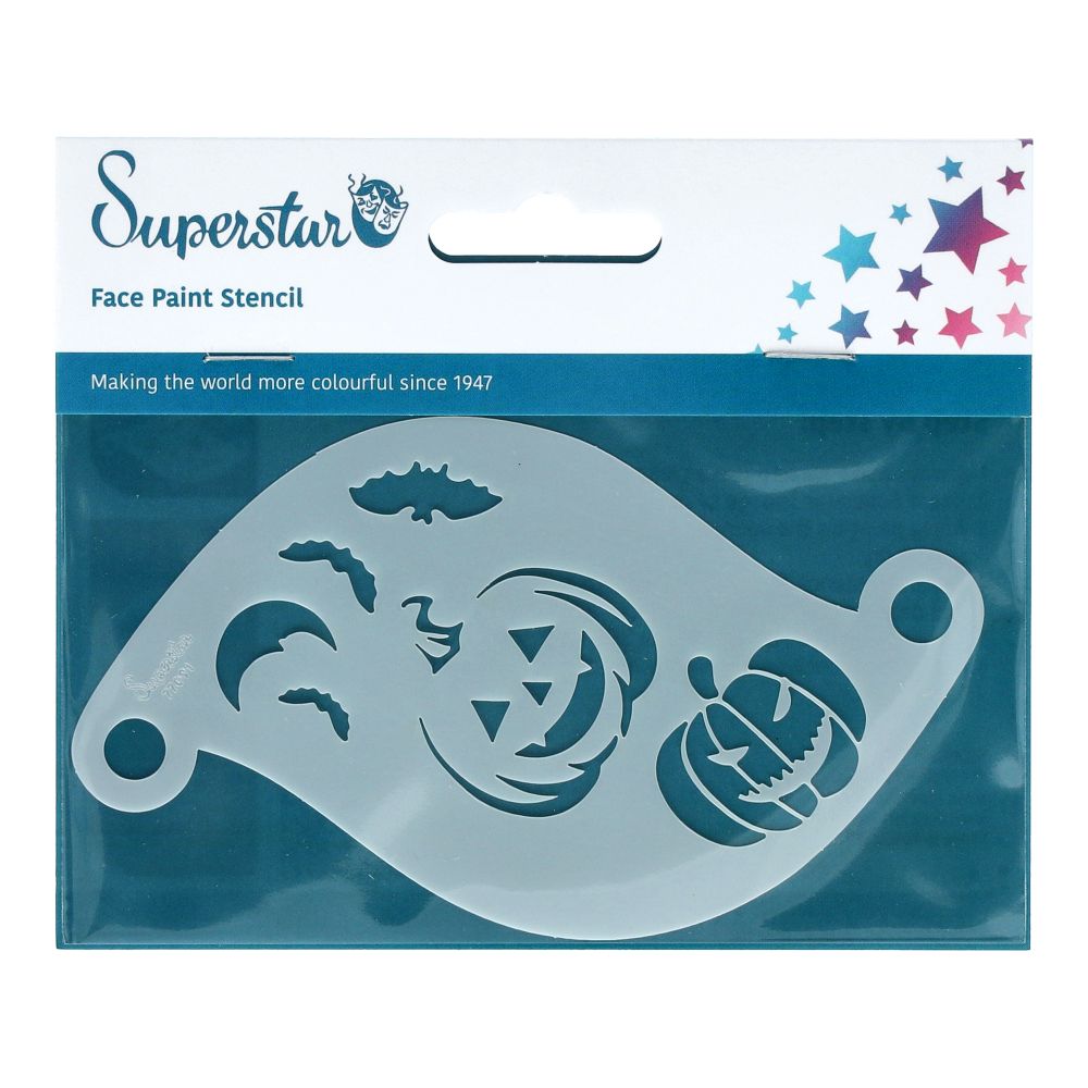 Stencil "Spooky Pumpkins"