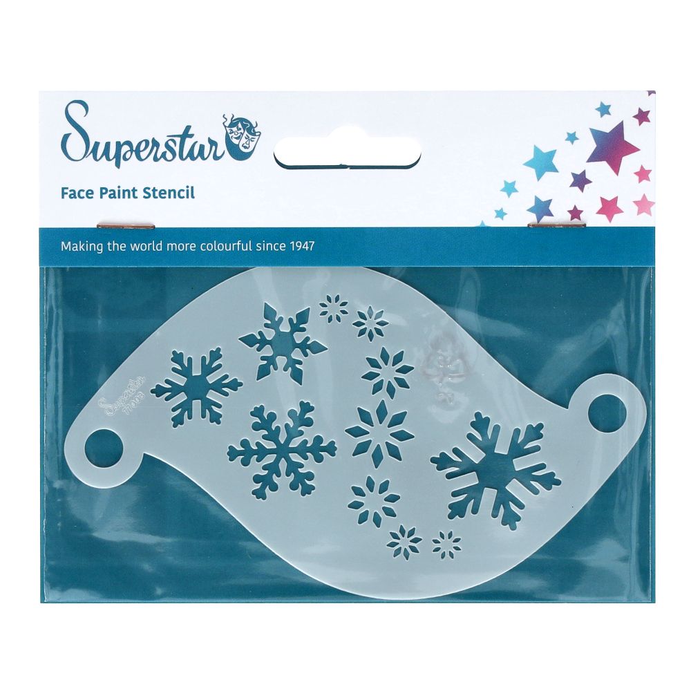 Stencil "Snowflakes"