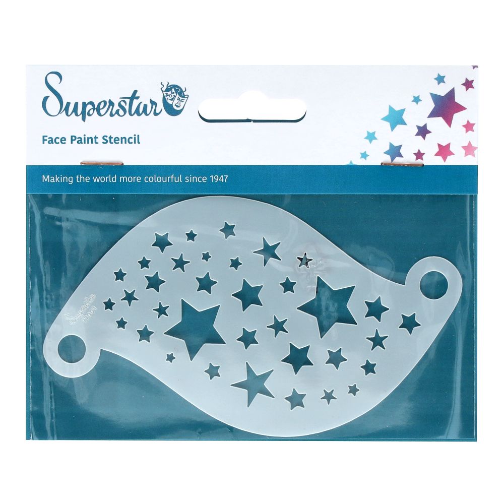 Stencil "Stars"