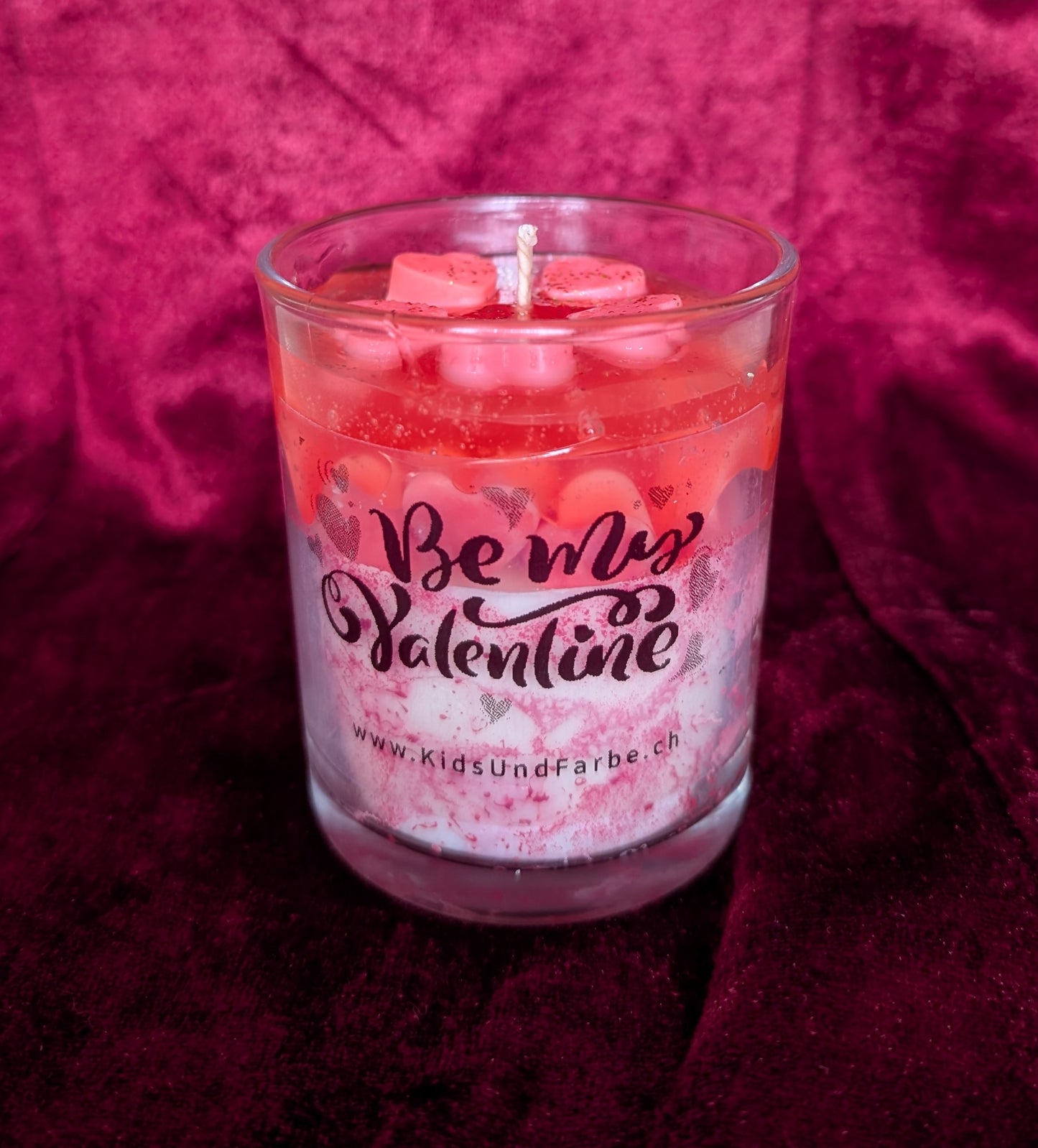 Duftkerze "Valentine"