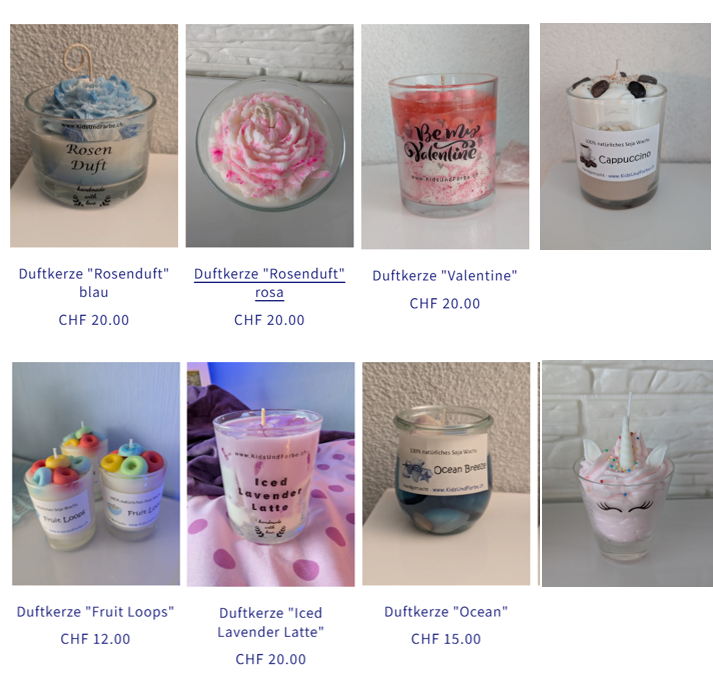 Duftkerzen