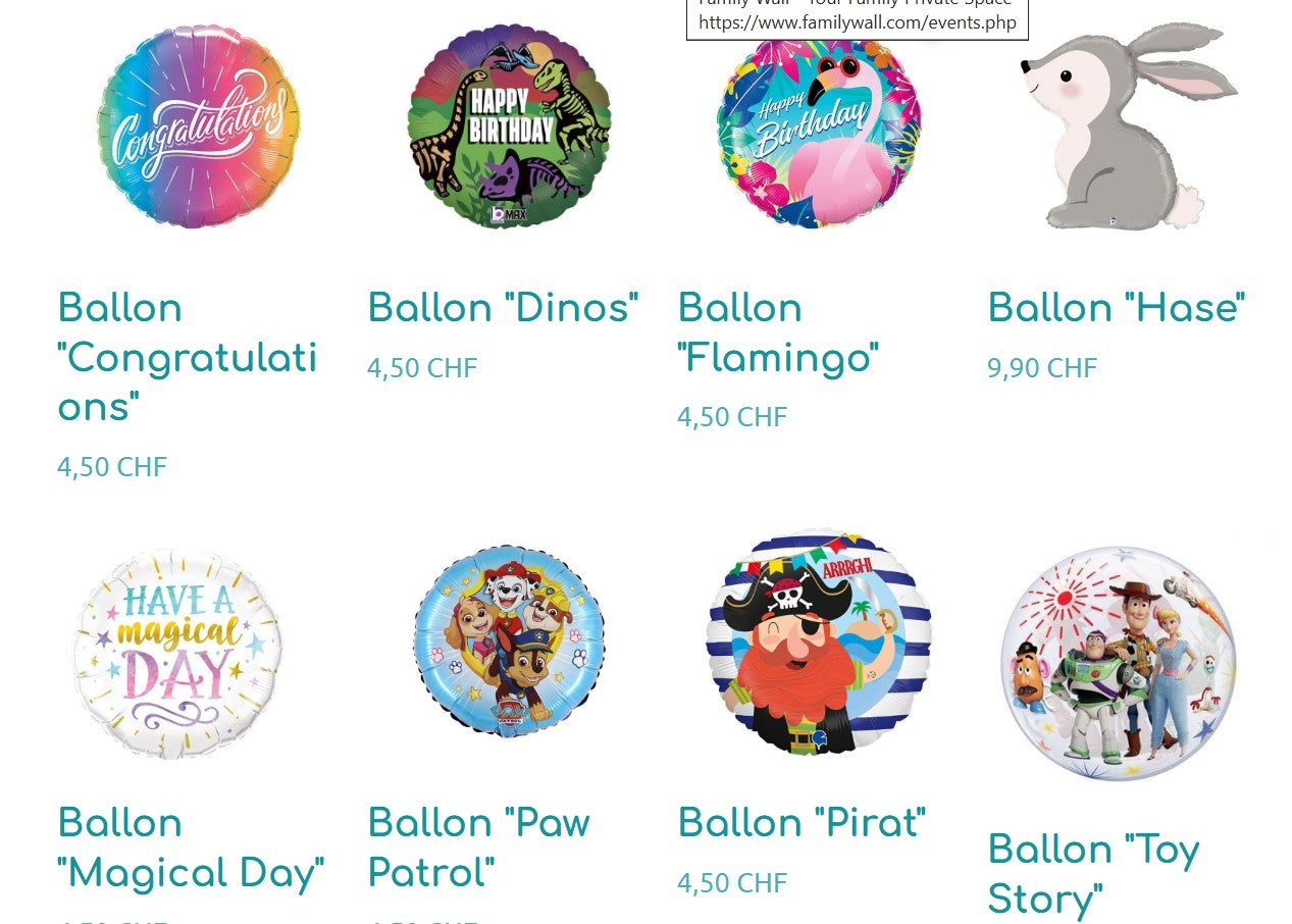Ballons