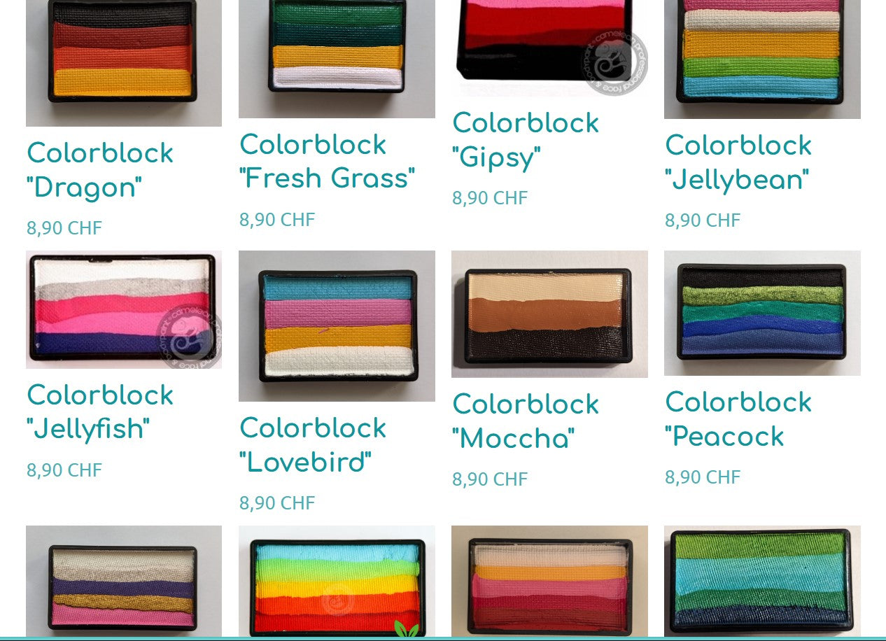 Colorblocks / Splitcakes
