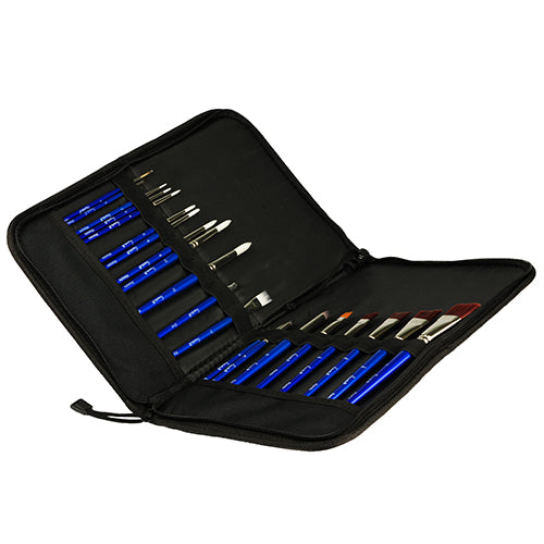 Zubehör Pinseltasche