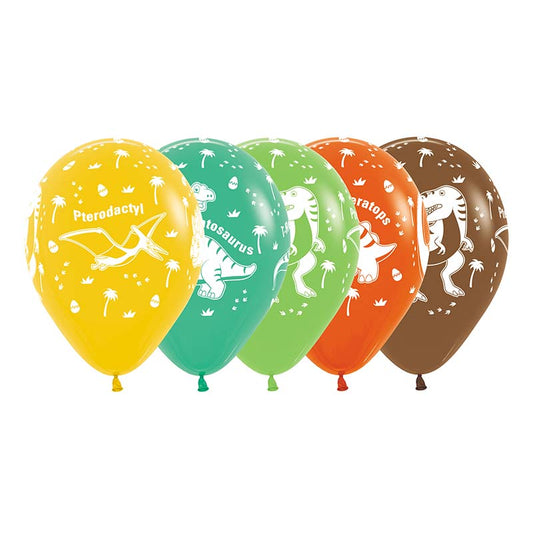Ballons "Dinos"