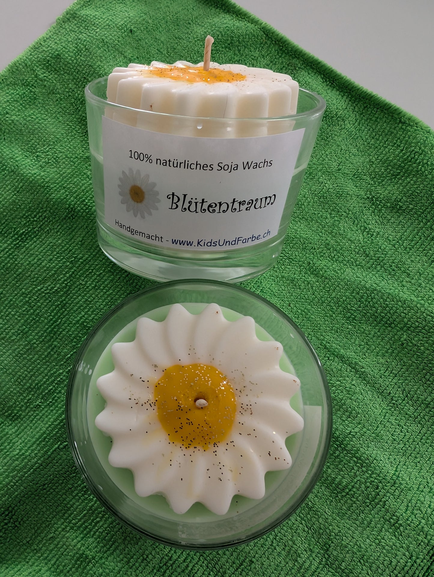 Duftkerze "Blütentraum"