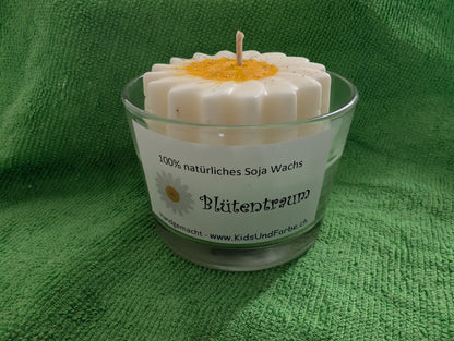 Duftkerze "Blütentraum"
