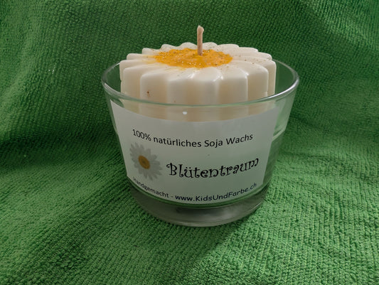 Duftkerze "Blütentraum"