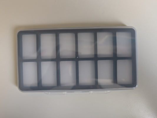 Palette, leer