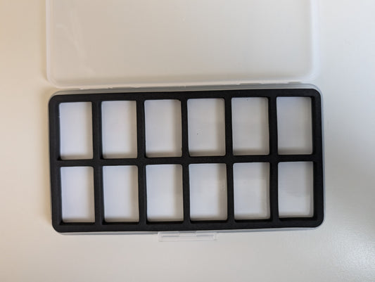 Palette, leer