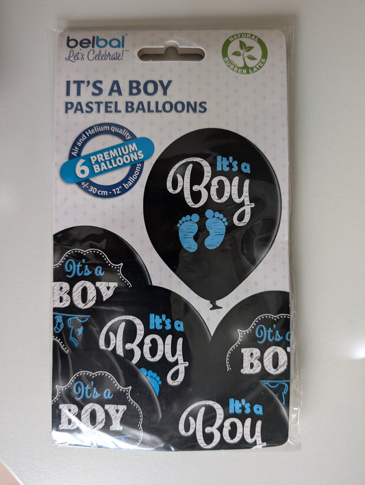 Ballons "Boy"